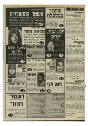העולם הזה - גליון 2469 - 26 בדצמבר 1984 - עמוד 3 | מכחכים זעקת אם שמלה נכדו של הקורא אדני נפל בלבנון והוא מבקש להביע את ריגשותיה של בתו, אם הנכד. לילות ללא שינה. הזמן ניגר לאט־לאט, כמו שעון־חול. גם שעוני מתקתק
