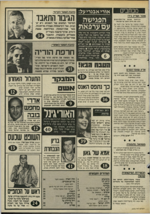 העולם הזה - גליון 2476 - 13 בפברואר 1985 - עמוד 4 | מכחכים טזבר ושרץ בידו רב״חובל ספינת ציד״הלוויתנים הניף את הדגל הנכון על ספינתו. הנסיון המחפיר של אריאל שרון לבטל את מסקנות ועדת־החקירה, שמצאה אותו אשם, על־ידי