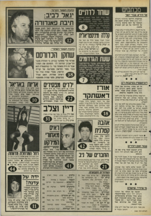 העולם הזה - גליון 2482 - 27 במרץ 1985 - עמוד 3 | מכתבים כתבת השער הקדמי: יגאל לביב: תיבת פאנדורה אל תירא. עבדי יואל בעיקבות הידיעה בתשקיף (העולם הזה )20.3איתר הקורא הופמן את הכתבה של יואל מרקוס בהארץ, על