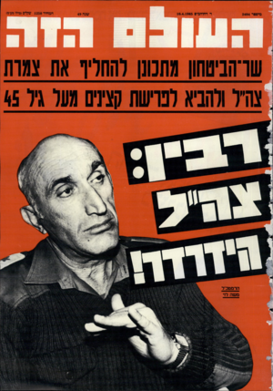 העולם הזה - גליון 2484 - 10 באפריל 1985