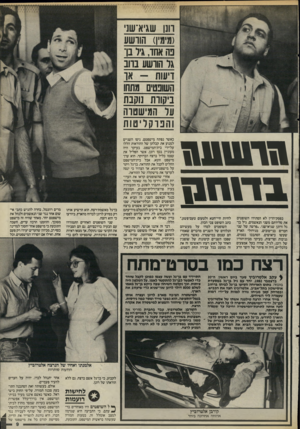 העולם הזה - גליון 2488 - 8 במאי 1985 - עמוד 10 | רונן שגיא־שנ (מימי!) הוושע בה אחד, גיל בן־ גל הורשע בווב דעות -או השופטים מתחו ביקורת נוקבת עד המישטות והפרקליטות ו 5ר מוו 0ז .בדוחה בפסק־הדין לא הסתירו