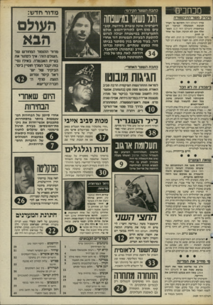 העולם הזה - גליון 2489 - 15 במאי 1985 - עמוד 4 | בוכחבים מיברק משריהתיקשורת עורן העולם הזה התרעם על העדר תגובת הממשלה לביקור רגן בביטבורג (העולם הזה .)1.5הממשלה אכן לא הגיבה, אבל שר אחד כן הגיב. י השר אמנון