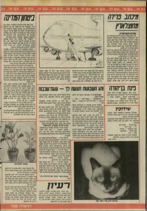 העולם הזה - גליון 2491 - 29 במאי 1985 - עמוד 23 | נם זה...וגם זה...וגם זה...וגם זה...וגם זה...וגם זה...וגם זה...וגם זה...וגם זה...וגם זה1...ג בי₪וך₪ך יש שרום חוצלארץ, מה נשמע אצלך? כן, אני יודעת שגם אצלן לא
