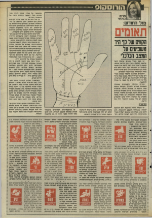 העולם הזה - גליון 2492 - 5 ביוני 1985 - עמוד 33 | ממאמציו של בעליו, בנוסף לעזרה מצד אנשים בעלי השפעה חיובית וגיבוי של מרים מישפחה וחברים. בנימיני בן מזל הוא גם זה אשר בידיו קו״ונוס הנוגע בקו״השמש; יתכן שיישען