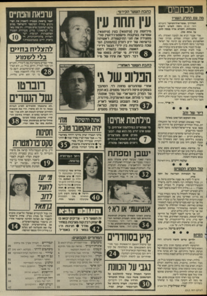 העולם הזה - גליון 2515 - 13 בנובמבר 1985 - עמוד 3 | מכחכים מה עם החלק הש1י? המדריך ״אנטי־אידיוטיקה״ (העולם הזה )9.10 ניסה לשרש דיעות מקובלות. הקורא ארזי מנסה להגן על אחת מהן. אורי אבנרי הביא את הטענה האומרת ״לא