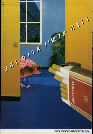 העולם הזה - גליון 2516 - 20 בנובמבר 1985 - עמוד 43 |