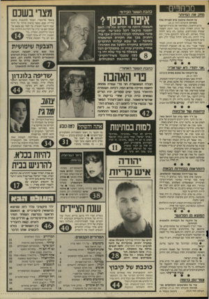 העולם הזה - גליון 2519 - 11 בדצמבר 1985 - עמוד 3 | מכחבים מחק את המיותר איפה הכסף * על תגובת שימעון פרס לפניית מלך מארוקו ( ה עול ם הזה .)4.12 ברגע הראשון, כשקראתי את כותרת־המישנה של הנדון האחרון (מלך בשר ודם)