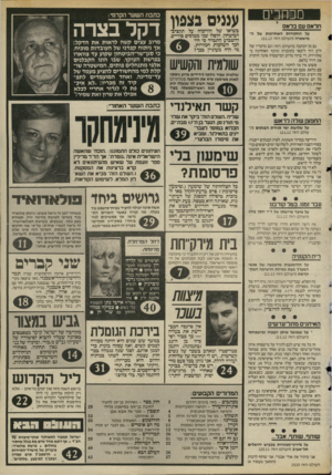 העולם הזה - גליון 2520 - 18 בדצמבר 1985 - עמוד 3 | מכתבי חלאס עם בלאס על החקירות האחרונות של ה־מישטרה (העולם הזה .)!1.12 גם מן הכתבה בהעולם הזה וגם מדבריו של ח״כ דוד ליבאי בתוכנית מוקד האחרונה בטלוויזיה, די