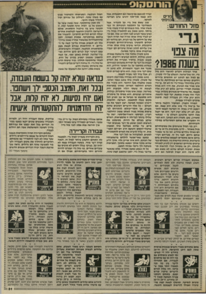 העולם הזה - גליון 2521 - 25 בדצמבר 1985 - עמוד 31 | הורוסהוס מדים בנימי], זי**י מזל החודש: מה צם נשנה?1985 אחד המזלות הקלים לתיאור הוא מזל נדי. זהו מזל־אדמה, הנשלט על־ידי סטורן. גם למזל וגם לכוכב יש תחומים