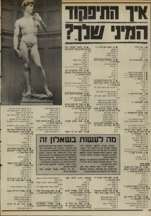 העולם הזה - גליון 2521 - 25 בדצמבר 1985 - עמוד 38 | איר התיזפהוד הסיני שוך? • . 1מה גילך? א. פחות מ־18 ב18 .־24 ג25 .־29 ד30 .־34 ה 35 .ויותר. • .2האם אתה גר ב עיר ב. כפר ג. מושב ד• קיבוץ ה. עיירה • .3מקום הלידה
