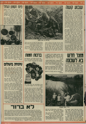 העולם הזה - גליון 2527 - 5 בפברואר 1986 - עמוד 21 | כמו שהבטחתי במדורי הקודם, אפרסם בפינת הקמצן הגדול כל מוצר או חנות׳או מיפעל שיוריד את מחיריו ב־>׳ 50 לפחות. קיבלתי במשך השבוע כמה וכמה הודעות על הנחות שמתחת ל