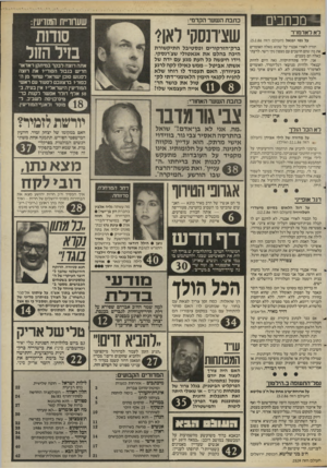 העולם הזה - גליון 2529 - 19 בפברואר 1986 - עמוד 3 | מכתבים כתב ת השער הקדמי: רא ראדמרר על גטו יבנאל (העולם הזה .)5.2.86 תודה לאורי אבנרי על שהוא מאלה האומרים ^ את מה שהם חושבים עם מצפון נקי וישר. לדעתי ן כאלה הס