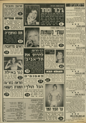 העולם הזה - גליון 2539 - 29 באפריל 1986 - עמוד 3 | מכחכים בדרך רעץ־חרוד על האירועים בדרך לחברון (העולם הזה )22.4.86 מחסומים בכביש. אלוף היורד במסוק. פלוגות .בריונים בחסות השילטון. כל אלה הופיעו בספרו של עמוס