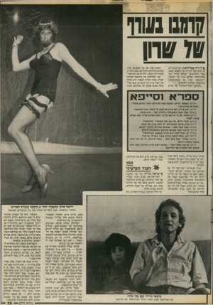 העולם הזה - גליון 2541 - 13 במאי 1986 - עמוד 29 | קדוש נשדד עד?וחן ין ה היה במילחמת יום־הכיפוריס, 1ביום שבו הכריזו על הפסקת־האש. צמד הדוד אי ם ישראל גוריון ובני אמדורסקי, ואיתם אורי לוי ושלמה וישינסקי, עברו את