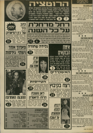 העולם הזה - גליון 2563 - 15 באוקטובר 1986 - עמוד 3 | מיכחבים גפן במובן גפן על איש״השנה תשמ׳ו, יצחק שמיר (העולם הזה .)1.10.86 אני לא מסתדר עם בחירתו של יצחק שמיר לאיש־השנה. אם כי נהירה לי העובדה שאיש־השנה אינו