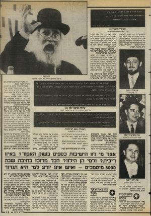 העולם הזה - גליון 2582 - 25 בפברואר 1987 - עמוד 15 | ריקדו ל סיו ע לסוסרו 11 תורד. בארה ״ ק נרא סו ת ם טל אישי צנזרמחזיקי ווורר. נודעים ארה״ב -לונדון ־ סורונסו נס כ׳ נסבו! חשמ״ז הכותרת לשאלונים מהו האוברדראפט