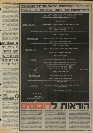 העולם הזה - גליון 2582 - 25 בפברואר 1987 - עמוד 24 | * ,,הלוואי שתטבע!״ * 1ה 1מיסמך מיוחד־במינז: ה 11־א 1ת שד ירד הקואליציה דחברי־הכוסת מכל סיעות הקואליציה איך להצביע בהצעות לסדר -היו ם והצעות חוק אופן הצבעה