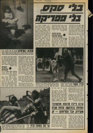 העולם הזה - גליון 2582 - 25 בפברואר 1987 - עמוד 25 | ד לפני שנתיים התייחסו לקול׳ ^ נוע ההונגרי כלילר הפלא הקולנועי של העולם. ציידי־סרטים הלכו צמודים למתורגמנים הונגריים, וכל פסטיבל שכיבד את עצמו שלח נציגי־חרש