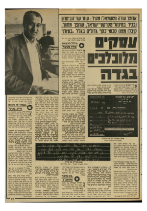 העולם הזה - גליון 2591 - 29 באפריל 1987 - עמוד 29 | אחמד עודה(משמאל) מעיו: עוזו שרהביטחון ובניו במינהל־מקוקעי־ישואל, שחבו מתווך קיבלו ממנו סכומי־כסף גדולים בגלל ״בעיות״ *17111־ 0 שבו מתכוונת החברה יאה יקיר, של