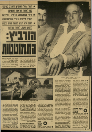 העולם הזה - גליון 2598 - 17 ביוני 1987 - עמוד 8 | חשו גאל הוווביץ התעו! בעיסק בניו למוות הודאות האתיקה ויד המישכחה עלולים דהידוש לשלם מיליונים בגלל שטוות־טובה הבנק לא תבע למנות מנס ננסים לונוש השר, למוות שחתם