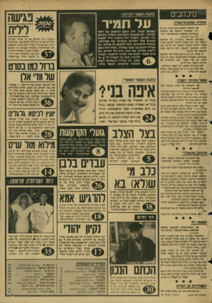 העולם הזה - גליון 2600 - 1 ביולי 1987 - עמוד 3 | מיכחבים תחזית אופטימיסטית על ההצעה למנות א ת עורך העולם הזה כמסביר הראשי של הליכוד בבחירות לכנסת (״מיכתבים״ ,העולם הזה .)10.6.87 המירשם לניצחון בבחירות של