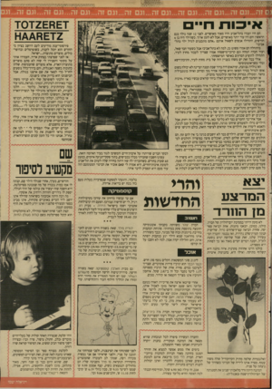 העולם הזה - גליון 2621 - 25 בנובמבר 1987 - עמוד 21 | איכות חיי ם הם חיו ועבדו בתל־אביב והיו מאוד מאושרים. לפני 12 שנה נולד בנם הראשון והם היו עוד יותר מאושרים. אבל לא לזמן ארוך. כשהילד היה בן 6 חורשים, התחילו