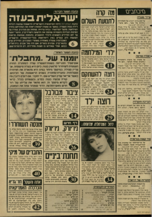 העולם הזה - גליון 2625 - 23 בדצמבר 1987 - עמוד 3 | בזי בחב עז ציידי מנגלה על קטע ביומן השבוע של הטלוויזיה (״לחיות בלי שטן״ ,״יומן אישי״, העולם הזה .)16.12.87 ך גם אני נדהמתי מהקטע של ציידי מנגלה בחסדי עצמם