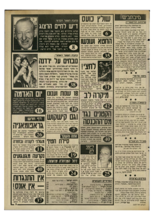 העולם הזה - גליון 2639 - 30 במרץ 1988 - עמוד 3 | בזיבחבים שיכתוב ההיסטוריה על הצלחותיו של ה״טרוריטט״ יצחק שמיר(״הנדון״ ,העולם הזה .)16.3.88 כיצד קורה שאדם נבון ומפוכח כעורך השלם הזה נופל גם הוא קורבן לתרגיל