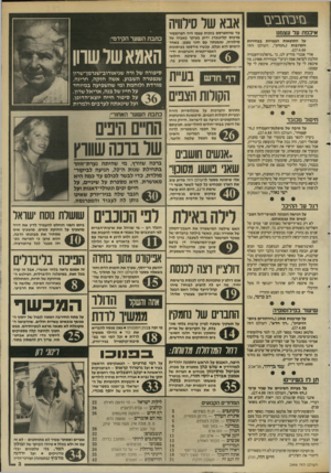 העולם הזה - גליון 2646 - 18 במאי 1988 - עמוד 3 | נזיבחבי גס ז איכפת ער עצמנו על התוצאות הצפויות בבחירות הקרובות (״הנדון׳ /העולם הז ה .)27.4.88 אורי אבנרי מודיע לנו, כי ״מיפלגת״העבודה הולכת לקראת אסון