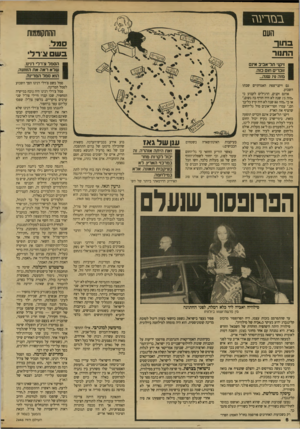 העולם הזה - גליון 2646 - 18 במאי 1988 - עמוד 6 | ב בז ר עגז ההתקוממות העם בתוך התנור סמל. בשם זנירל ן זיקגי תד־אביב אינם ז 1ברים חום כזה. | מזה 70 שנה... ן הסמל ציו־לי דנינו, שלא ראה את השעה, | הזא סמל