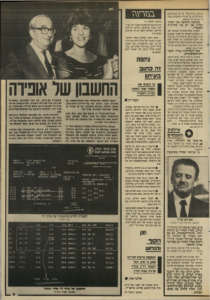 העולם הזה - גליון 2646 - 18 במאי 1988 - עמוד 9 | אנשים, בדרך־כלל על פי אינטרסים מיפלגתיים. זה לא היה דמוקרטי, אבל זה גם לא היה מושחת. בשיטה החדשה אין דמוקרטיה, אך יש בה שחיתות למכביר. העברת זכות־הבחירה מקבוצה