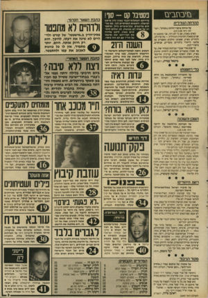 העולם הזה - גליון 2649 - 8 ביוני 1988 - עמוד 3 | בזי ב ח בי ם ההדחה הגורלית על עיוות עיקרי-הדת(״הנדון׳ /העולם הזה .)25.5.88 כאדם מאמין, אם כי לא דתי, אני מתחבט זה שנים בשאלה הקיומית והגורלית — מה קרה לנו,