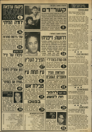 העולם הזה - גליון 2650 - 15 ביוני 1988 - עמוד 3 | כ תב ת השער הקדמי: מי ב ח בי ם חמאה זתותחים על חלקו של תקציב״הביטחון בתוצר הלאומי(״לאן הולך הכסף״ ,״הנדון״, העולם הזה .)8.6.88 אורי אבנרי מנתח, כדרכו, בבהירות,