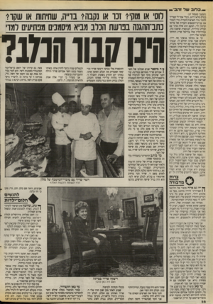 העולם הזה - גליון 2674 - 30 בנובמבר 1988 - עמוד 38 | —״כלוב של זהב — (המשך מעמזד )37 בטרם מלאו ה־ ,30 בעלי אמר לי שצריך לחזור מיד לארצות־הברית כדי לגמור את ענייני־!־,כספים והעדות של ערוסי ומימון לוי. הפעם הוא שלח