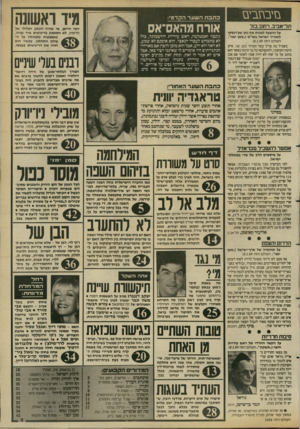 העולם הזה - גליון 2686 - 22 בפברואר 1989 - עמוד 3 | נזיבתבים תל־אביב, רחוב בזר על ההצעה למנות א ת נתן שצ׳רנסקי לשגריר ישראל באו״ם (״סמן ימני׳/ העולם הז ה .)8.2.89 בשביל מה צריך בעל המדור סמן מד, איש הימץ