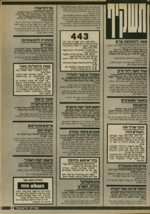 העולם הזה - גליון 2693 - 12 באפריל 1989 - עמוד 5 | המכס בארץ אינו מכבד את המחיר הנקוב בתעודות־מקור המלוות סתורה המיובאת מארצות־הברית, וגובה מכסים גבוהים יותר, בעוד שהאמריקאים מכבדים את תעודות־המקור הישראליות.