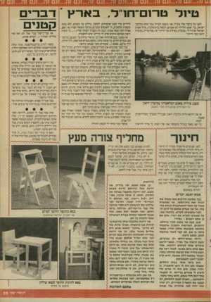 העולם הזה - גליון 2699 - 24 במאי 1989 - עמוד 25 | ג 11י ...וג זה1...גם זה...וג 7ה...וג זה...וגם זה ...וגם זה...וג זה...וגם זה...וגם?ד טי 1ל ט רנ ם־דו ר ל, לפני כל ביקור שלי בחו״ל, אני נוסעת לטייל כמה ימים