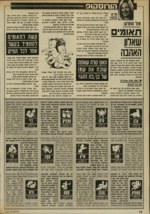 העולם הזה - גליון 2702 - 14 ביוני 1989 - עמוד 32 | הו רו ס הו ס אמיתי. על כל שאלה יש לענות ב״כן״ או חברך ואתס קונים כרטיסים למופע כל את הראשונה. ס רי ם שהו, קורה שאת/ה שוכח/ת לקנות כרטיס ( )4כנראה שאת/ה רוצה
