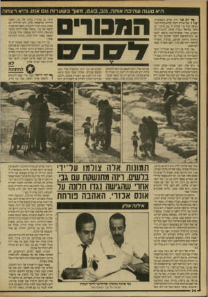 העולם הזה - גליון 2707 - 19 ביולי 1989 - עמוד 34 | היא טענה שהיבה אותה, גנב, בעט, משך בשערות וגם אנס. והיא רצתה ^ דם אני יודע שהיא נימפומנית. 1 1/ /אבל אז רק ידעתי שהיא בחורה חמה, ועושה הכל כדי שיהיה לי טוב