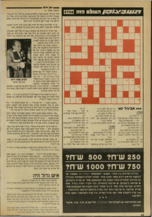 העולם הזה - גליון 2708 - 26 ביולי 1989 - עמוד 41 | — ומן איש׳ 919 911119 # 9 1 0 1 7 (המשך מענז 1ד )21 אותי כתריסר פעמים בספר, בהקשרים שונים, אך תמיד על רקע אחד: טענותיו החוזרות ונישנות של רטוש שאני מסלף את