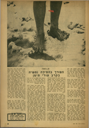 העולם הזה - גליון 644 - 16 בפברואר 1950 - עמוד 9 | בגבעת ברנו התקיים לפני ימים מספר טקם אזכרה לאנציו סידני. קור חזק שרר באולם הגדול, אן־ הקהל ישב והקשיב ברטט לדבריו של שר החוץ, משה שרת, על אותה דמות נפלאה, שבאה