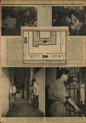 העולם הזה - גליון 780 - 9 באוקטובר 1952 - עמוד 4 | ״התקפב! משטרת דמת־\ן!״ התכנית והתדריך .״שמם, גר, אנחנו מתקיפים את משטרת רמת־גן, ואתה מתמנה למפקדה׳״ הוריע עמיחי פגלין (״גדי עיון״) קצין המבצעים של אצ׳׳ל לאלעזר