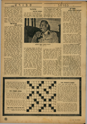 העולם הזה - גליון 782 - 23 באוקטובר 1952 - עמוד 15 | במרחב מצרים הקולונל ח שב אחרת מעולם לא עשה מוחנלד רשאד מוהנא בל נסיון להסתיר את דעתו כי משרה צבאית :אינה יכולה להוות עיסוק מלא לאדם בעל .מרץ כלשהו• עוד בהיותו