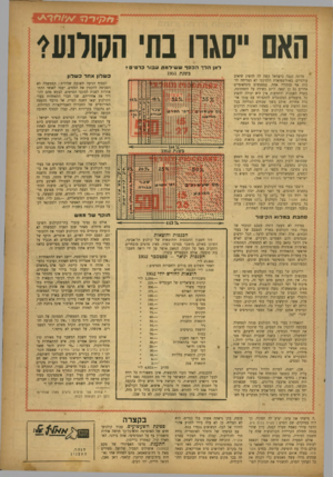 העולם הזה - גליון 790 - 18 בדצמבר 1952 - עמוד 13 | לי ק׳ ד לז האם ״סגרו בתי הקולנעי מדינה קטנה כישראל קשה לה להשיג שיאים עולמיים• באולימפיאדת הלסינקי לא הצליחה לזכות אף בנקודה אחת. במפגשים בינלאומיים אחרים גם