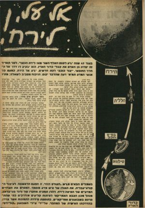 העולם הזה - גליון 792 - 1 בינואר 1953 - עמוד 3 | בעוד 47 שנה יגיע לסופו האלו* השני ונא! לידת הנוצרי. לפני תאריך ?ה יפרוץ בן האדם את בל• דוד הארץ. הוא יפקיע לו דדד אל ה חדל החופשי .״צור וכבי לכת הדשיס, יגיע אל