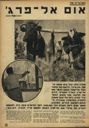 העולם הזה - גליון 818 - 25 ביוני 1953 - עמוד 3 | ה ט רג די ה שד או א ד ־ פרג ׳ מהדון ביתו י 3וד איש מו שב 13־ עמי. נתן מידר. ד ר או תאתאחאד עבד אד־ ע אד. תו שבה 3 3ד או אר־פדג ב ג רי ר המערבי. ח!דש א ת חל ק