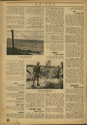 העולם הזה - גליון 826 - 20 באוגוסט 1953 - עמוד 11 | במד הגיון וללא תכלית כל שהיא. רצח שכדאי לחקור מי האשם בו. דת מלך בכב לי לפני שנתיים לא היה איש חולם, על כך׳ אך כיום לאחר שחלקם של הדתיים בקואליציה הצטמק, חדל