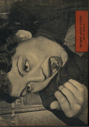 העולם הזה - גליון 840 - 26 בנובמבר 1953