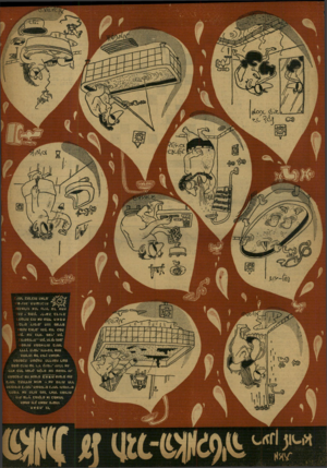 העולם הזה - גליון 841 - 3 בדצמבר 1953