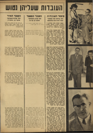 העולם הזה - גליון 855 - 11 במרץ 1954 - עמוד 6 | העובדות שעליהן נטוש סיפור העובדו ת הסבר קסטנר הצנחנית השלישית, חנה סנש, היתה במאסר בהונגריה. ידעתי על מאסרה החל ממחצית אוגוסט .44 מסרתי את הטיפול ב־ענינה למר